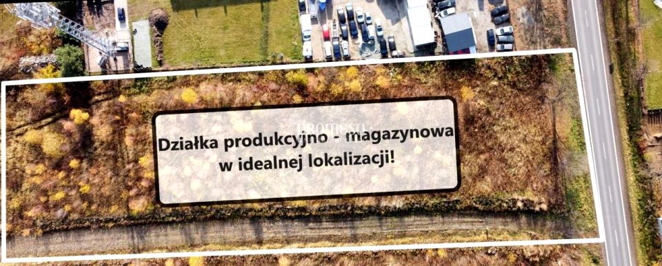 Pusta działka Żerniki Wrocławskie