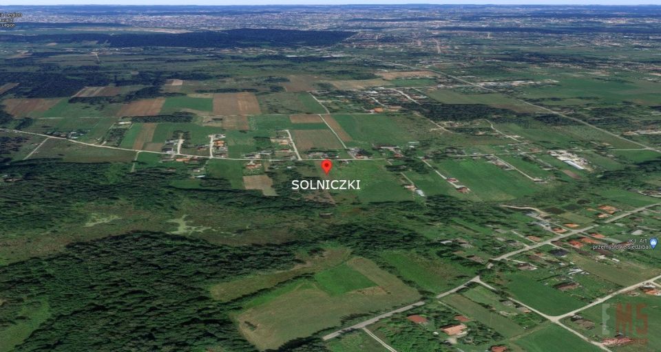 Działka budowlana Solniczki
