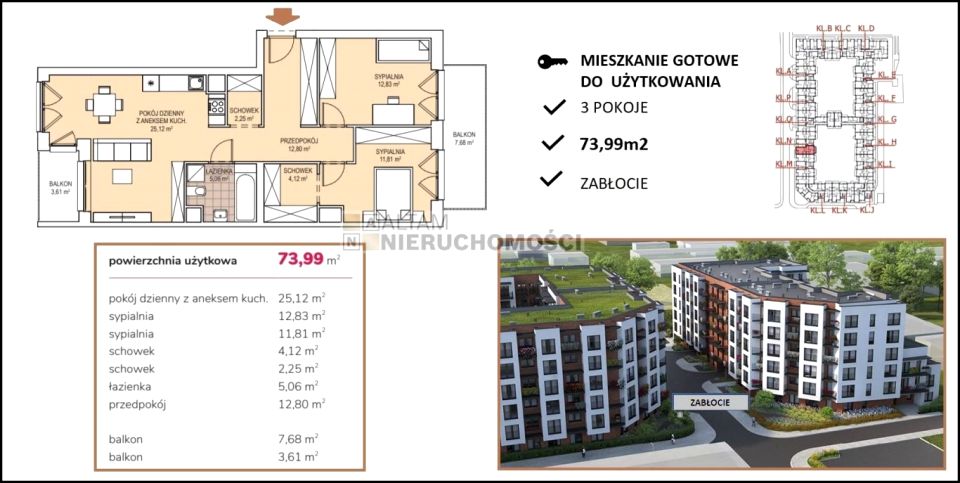 Mieszkanie Kraków