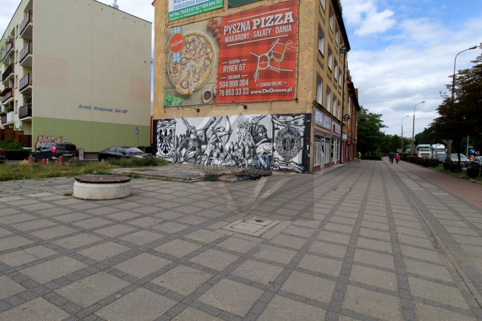 Działka Głogów