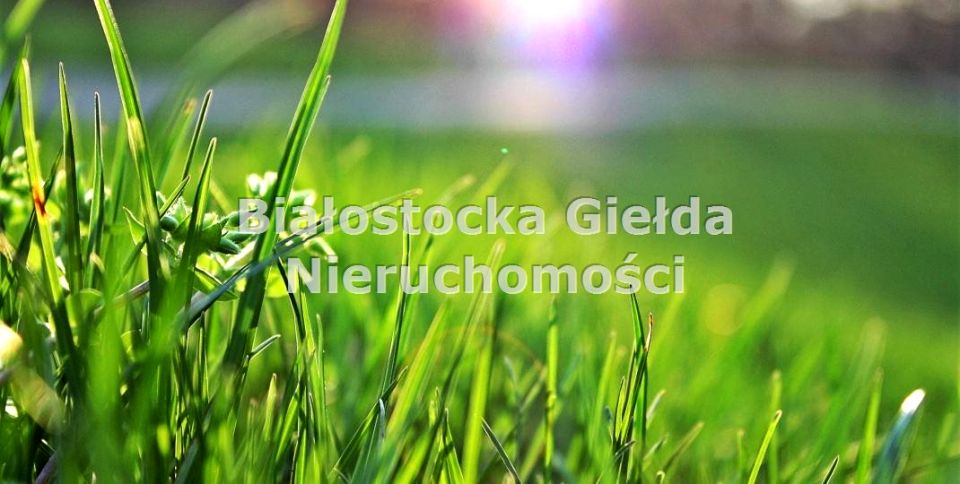 Pusta działka Grabówka