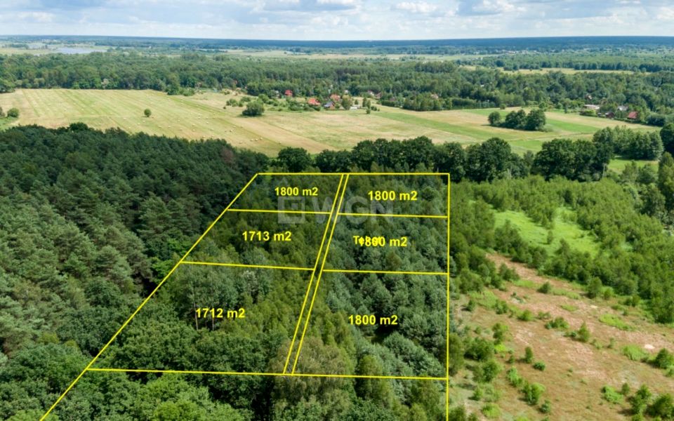 Działka budowlana Popowo-Parcele