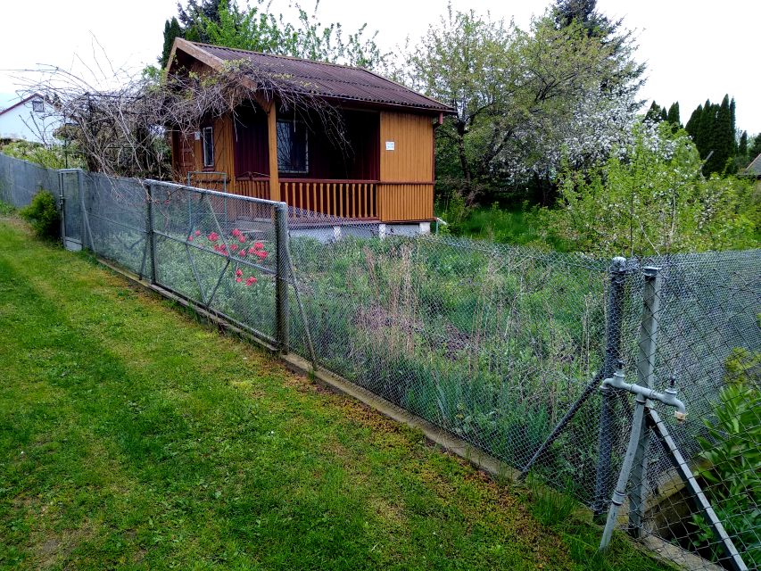 Ogrodzona działka Sokółka