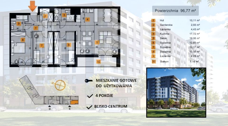 Mieszkanie Kraków