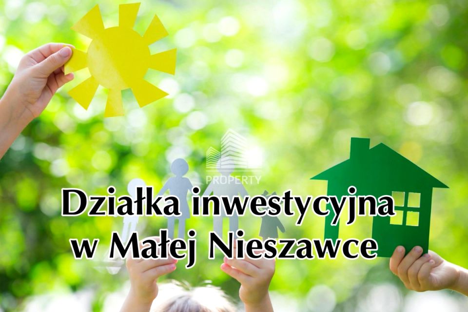 Działka inwestycyjna Mała Nieszawka