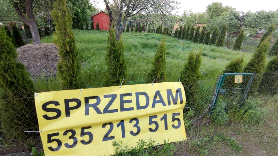 Działka rekreacyjna Gorzów Wielkopolski