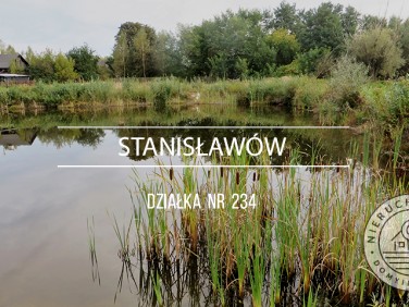 Działka Stanisławów
