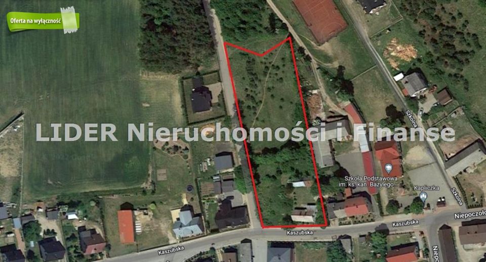 Działka budowlana Niepoczołowice