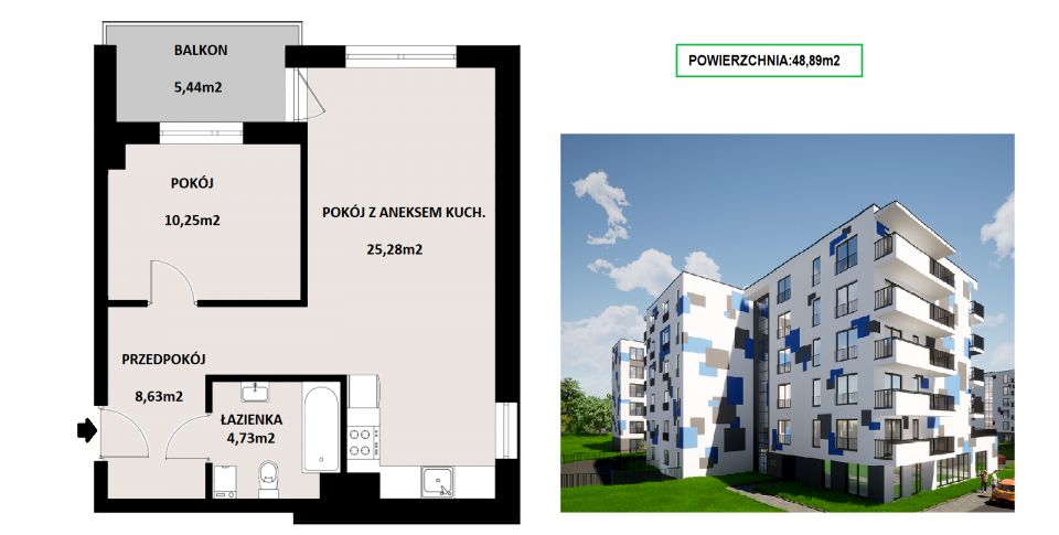 Mieszkanie Kraków