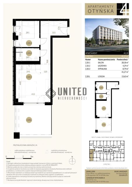 Mieszkanie apartamentowiec Wrocław