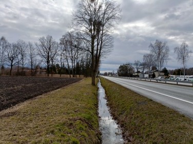 Działka usługowa Zbytków