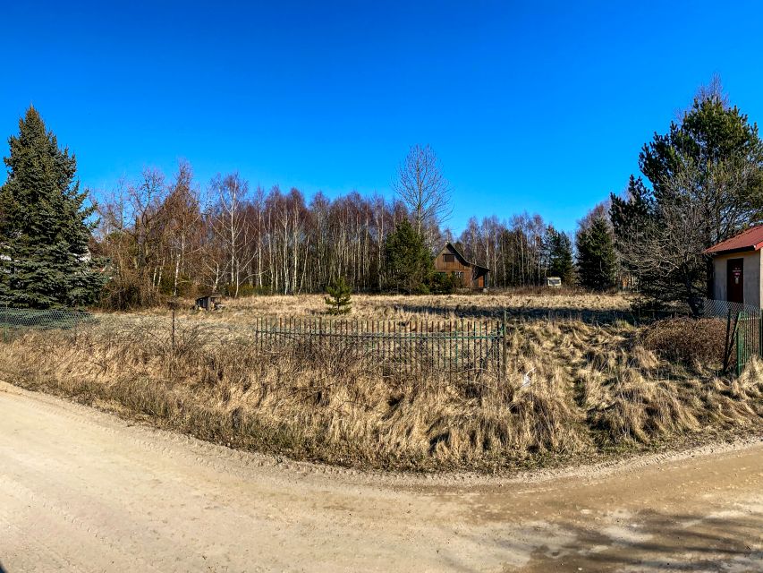 Działka budowlana Mieroszyno