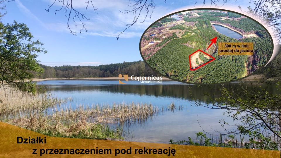 Działka rekreacyjna lubicz