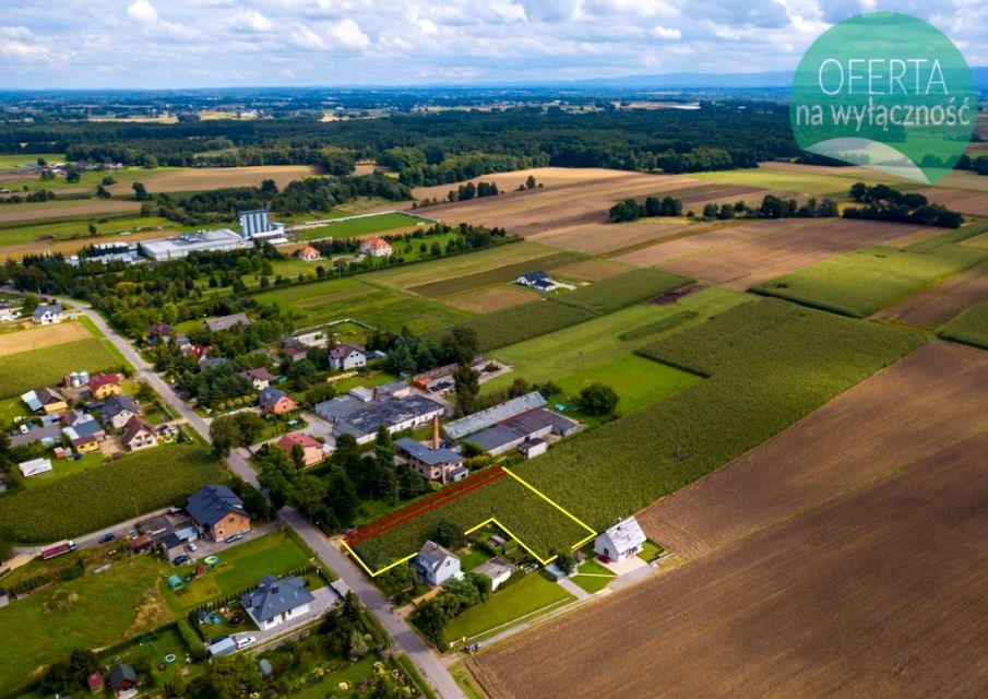 Działka ĆWIKLICE
