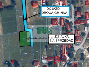 Działka budowlana Wierzawice