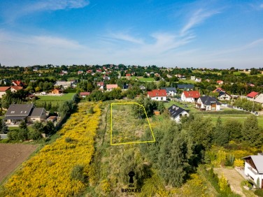 Działka budowlana Chorągwica