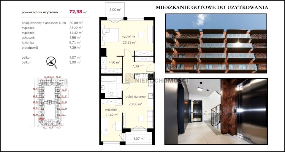 Mieszkanie Kraków