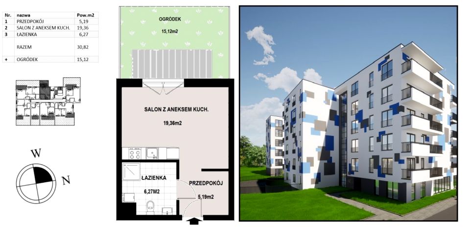 Mieszkanie Kraków