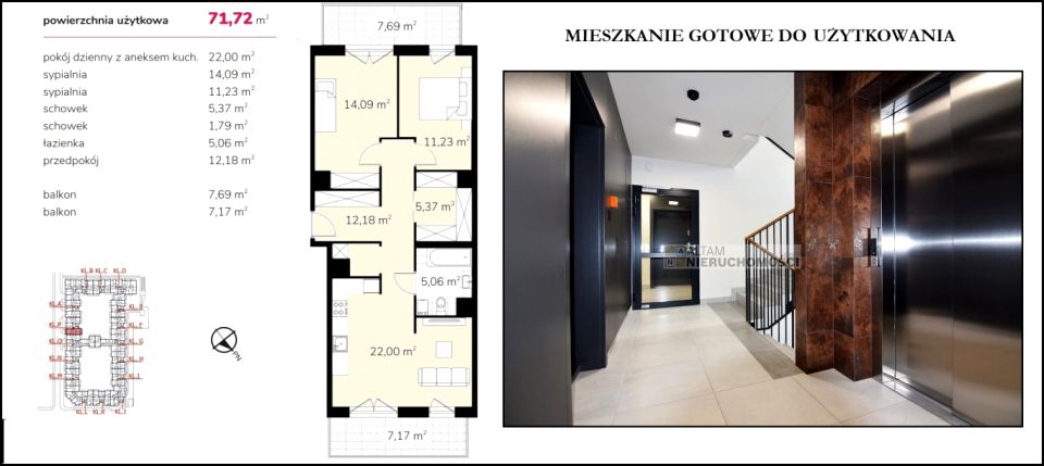 Mieszkanie Kraków