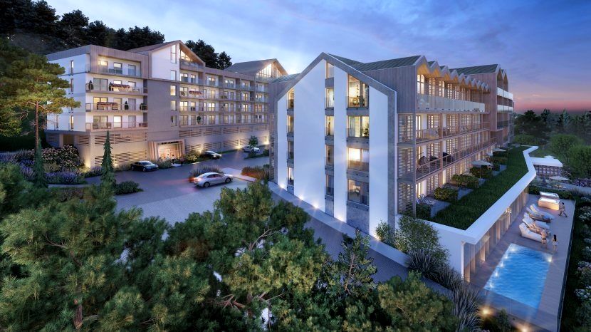 Mieszkanie apartamentowiec sprzedaż