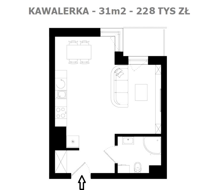 Mieszkanie Nowy Dwór Mazowiecki