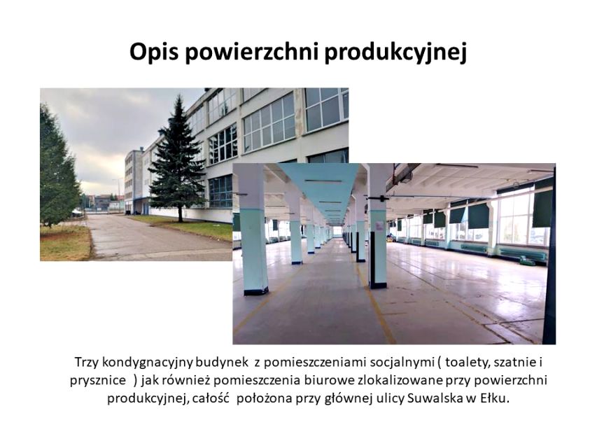 Budynek użytkowy Ełk