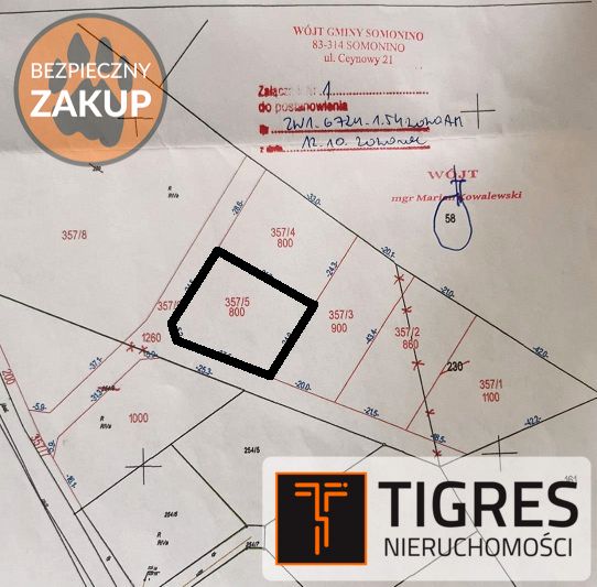 Działka budowlana Hopowo