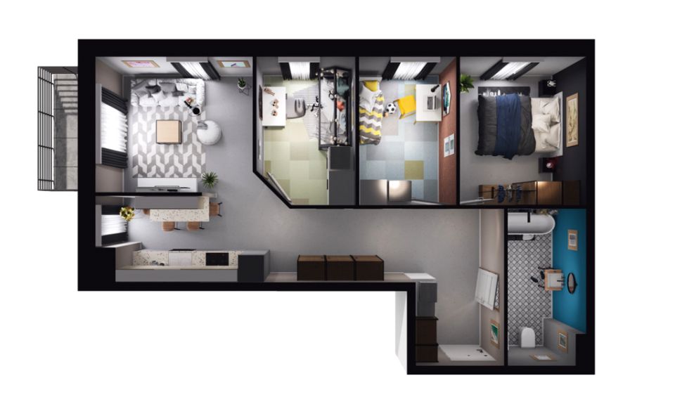 Mieszkanie apartamentowiec Warszawa