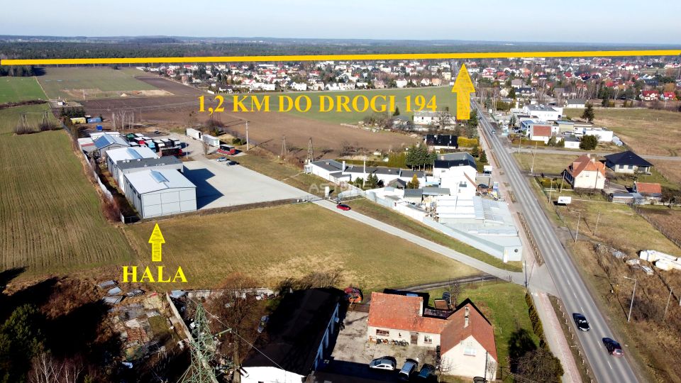 Budynek użytkowy Gruszczyn wynajem