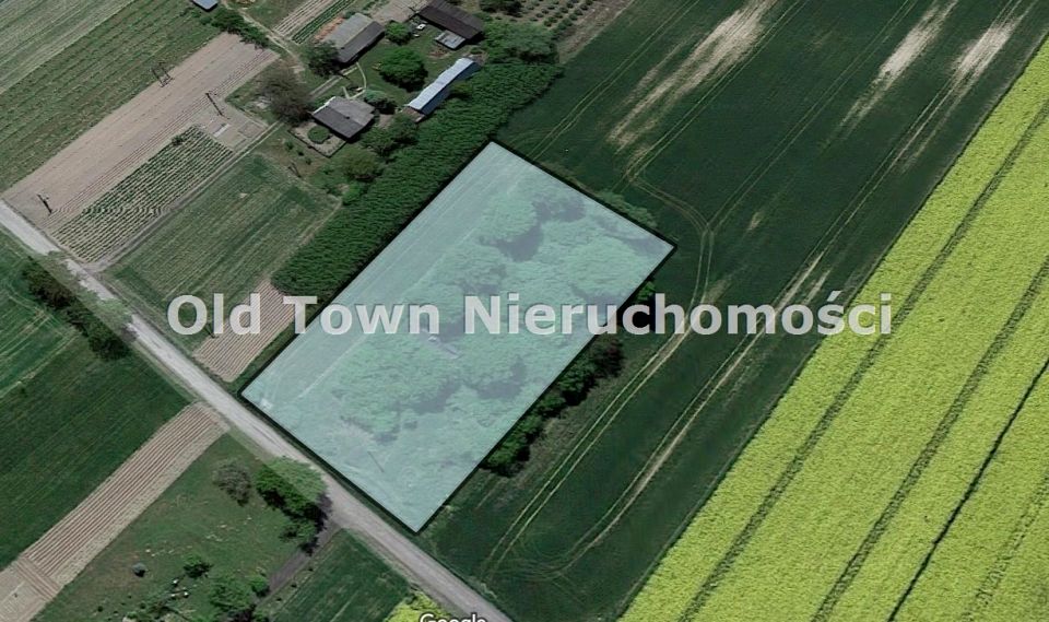 Działka budowlana Niedrzwica Duża