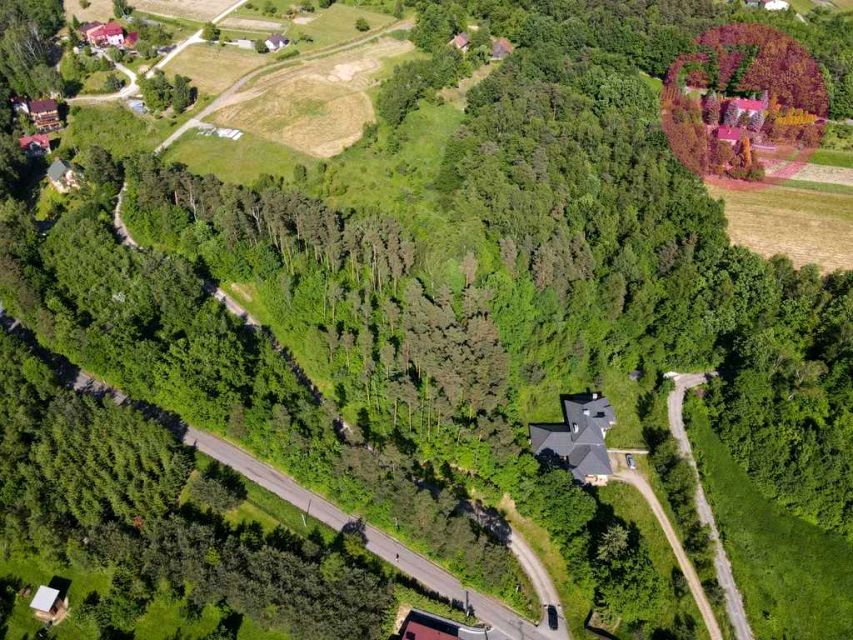 Działka Nowy Sącz