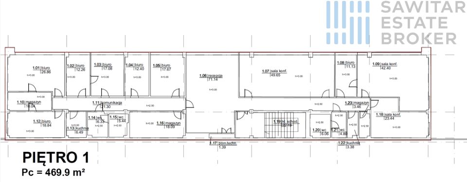 Budynek użytkowy Warszawa