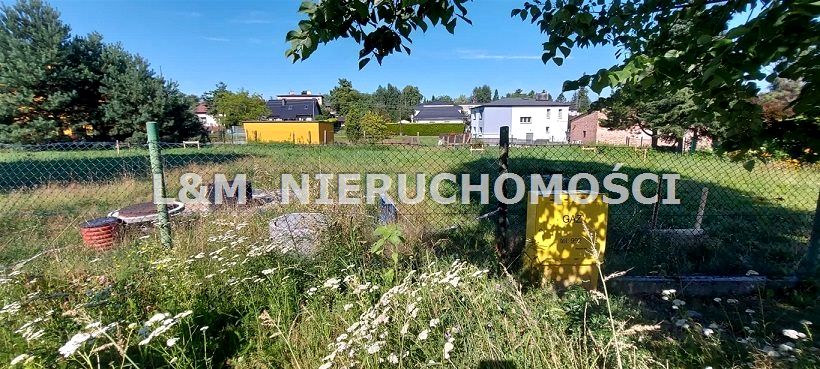 Zabudowana działka Stanowice