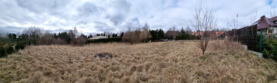 Działka budowlana Otomin