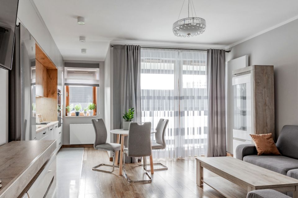 Mieszkanie apartamentowiec Warszawa