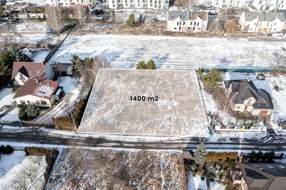 Działka Warszawa