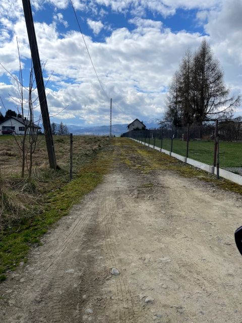 Działka budowlana Łodygowice sprzedam