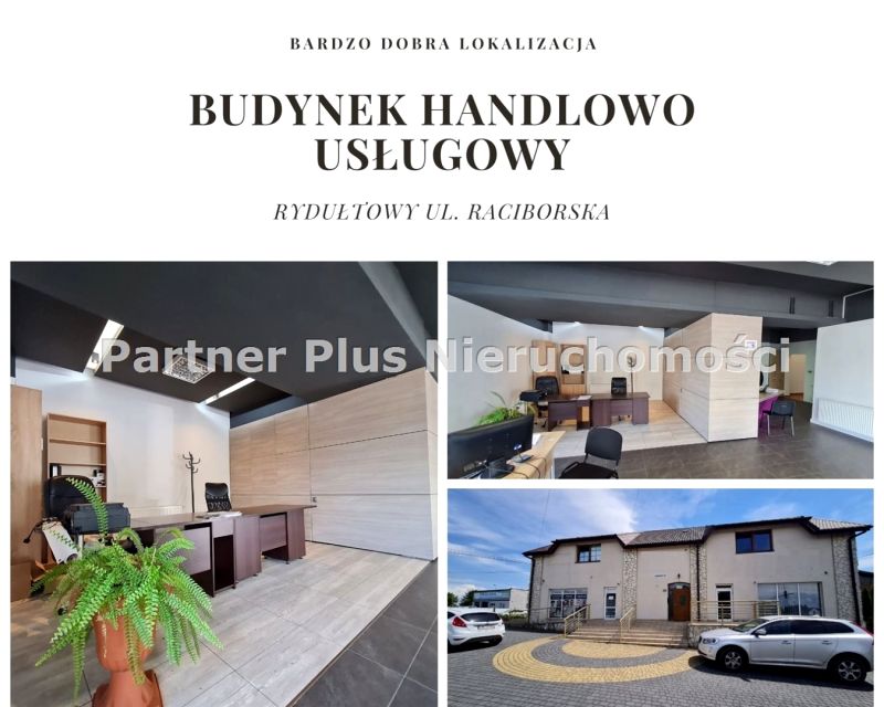 Budynek użytkowy Rydułtowy