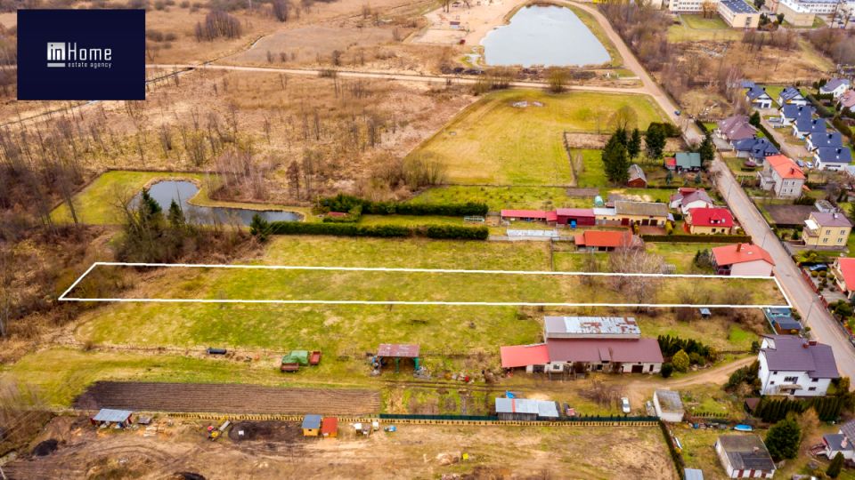 Działka usługowa Choroszcz sprzedam