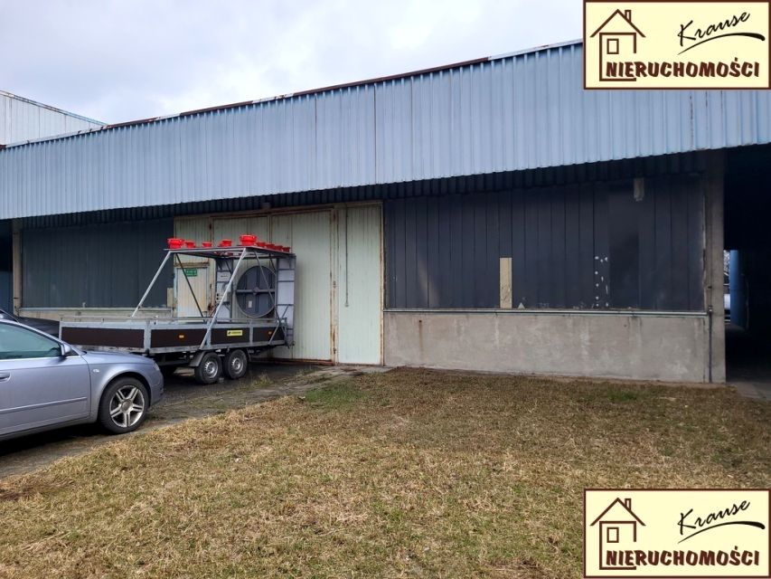 Budynek użytkowy Poznań