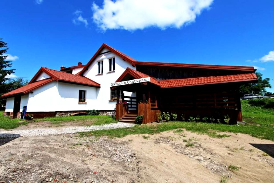 Budynek użytkowy Ukta