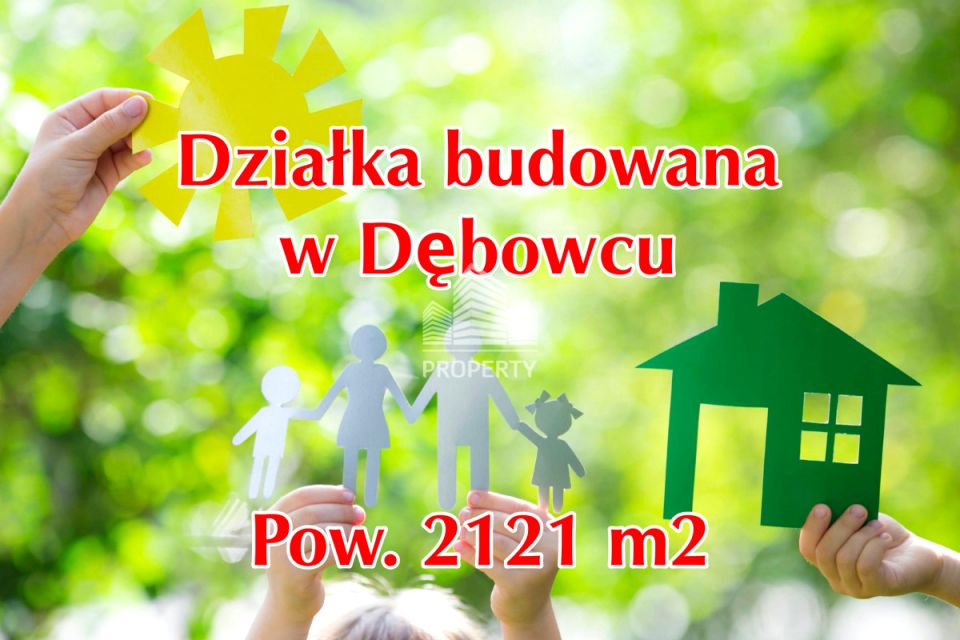 Działka budowlana Dębowiec