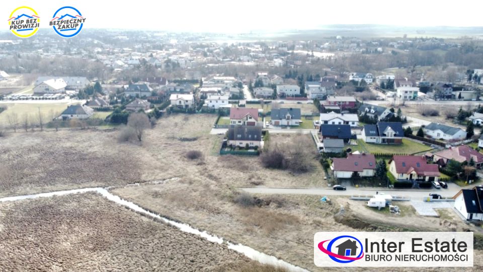 Działka budowlana Cieplewo