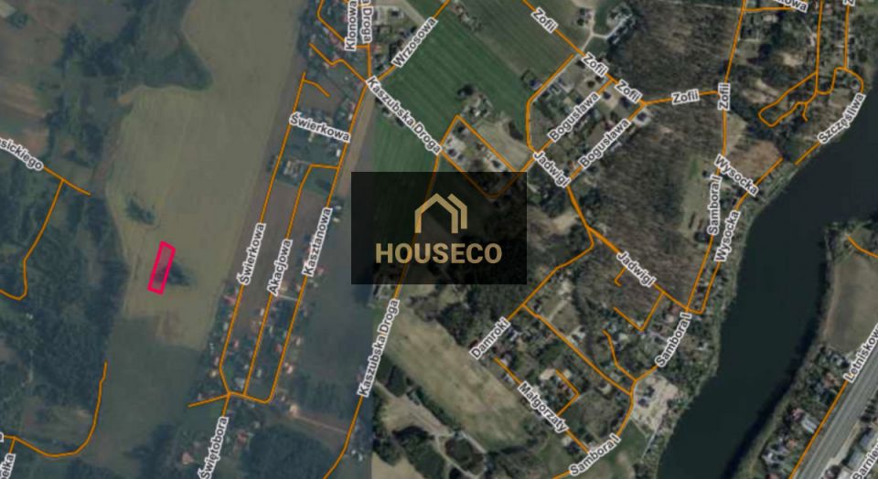 Działka budowlana Chwaszczyno