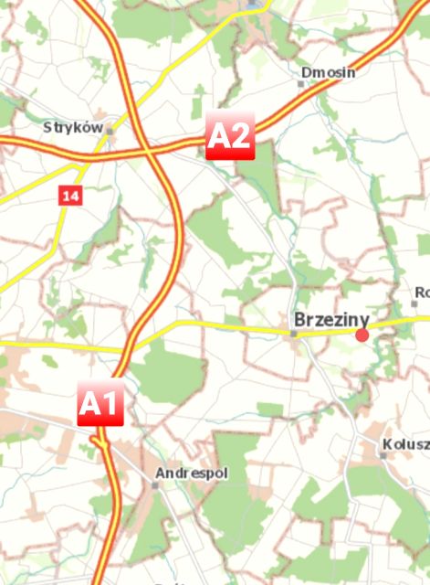 Działka budowlano-rolna Brzeziny