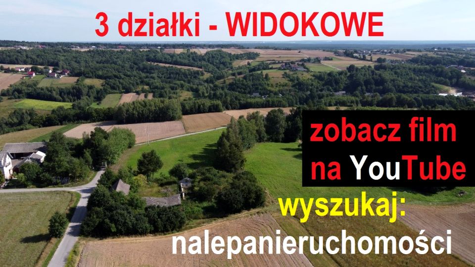 Działka Radkowice-Kolonia