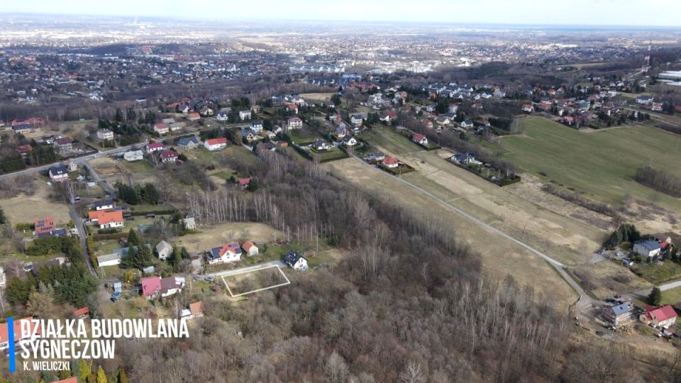 Działka budowlana Sygneczów