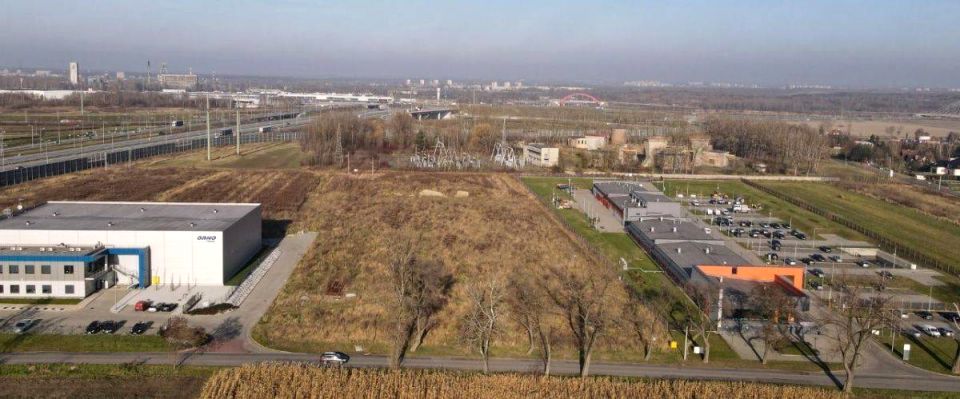 Działka przemysłowa Gliwice