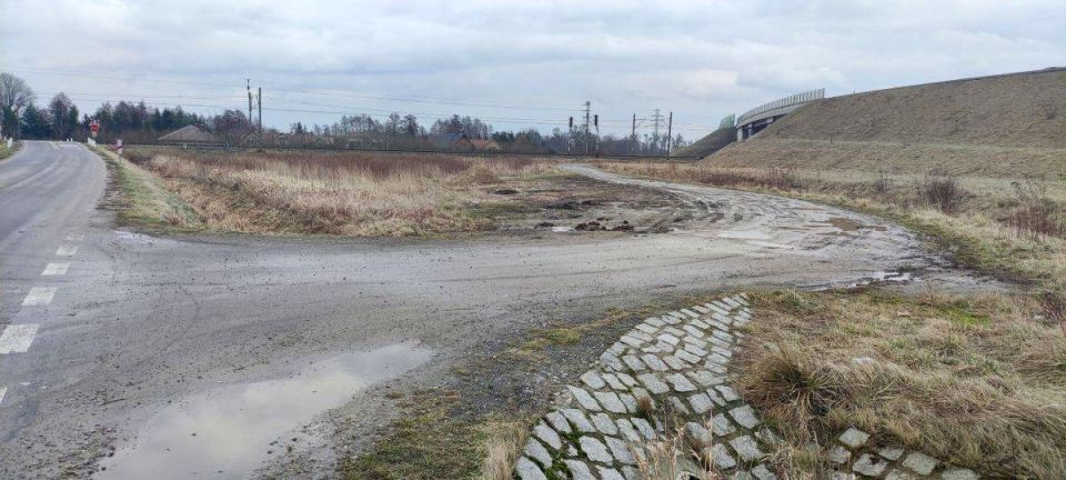 Działka przemysłowa Żerniki Wrocławskie