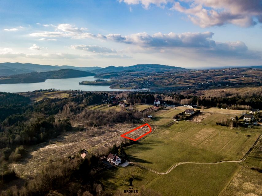 Działka budowlana Stryszów